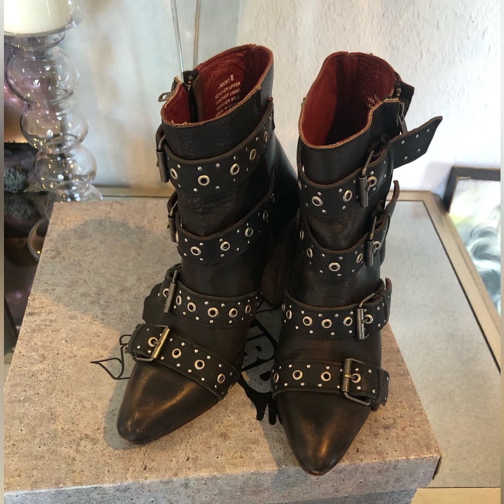 FREEBIRD Joust Ankle Bootie